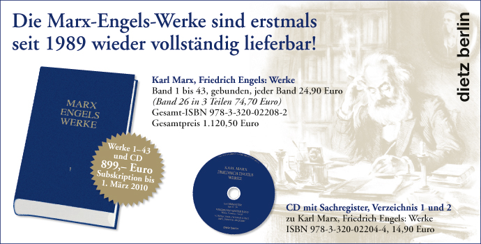 Link zu Website und Shop vom Dietz Verlag